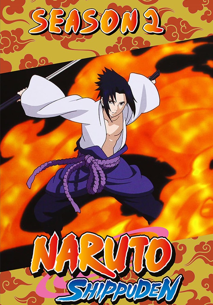Naruto: Shippuden Season 2 - watch episodes streaming online